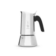 Bialetti Venus 4 Cup Stainless Steel Induction Moka Espresso Caffe Maker