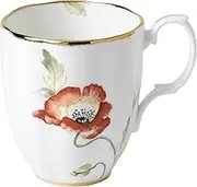 Royal Albert 100 Years 1970 Mug, Poppy