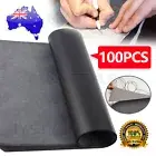 100 Sheets Carbon Paper Transfer Copy Graphite Tracing A4 Wood Canvas Art AU