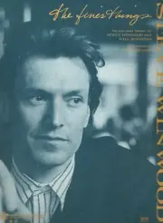 STEVE WINWOOD "THE FINER THINGS" SHEET MUSIC-PIANO/VOCAL/GUITAR/CHORDS-1986-NEW!