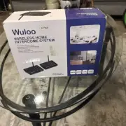 Wuloo Wireless Intercom System for Home Office, 4 Pack, WL666, 1 mile range OB40