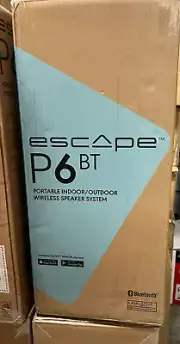 Escape P6 BT Outdoor Bluetooth Speaker