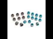Supertech for BMW 6mm Viton Intake Integral Valve Stem Seal - Set Of 8