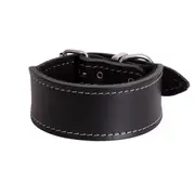 BEAU Pets Leather Whippet Dog Collar - 40cm / Purple