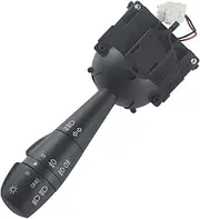 Car Steering Column Switches for Dacia Logan SANDERO 2010 2011 2012 OE:8201167981, Car Indicator Turn Signal Switch Stalk Combination Switch