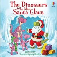 在飛比找蝦皮商城優惠-The Dinosaurs who met Santa Cl