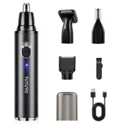Nose hair trimmer for men [2024 new model, 1 unit multi-purpose] Etiquette cutte