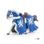 Papo Horse Of Blue Knight Animal Figure 39759 NEW IN STOCK