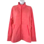 Tommy Bahama Ariana Island Zone Zip Jacket Large Zanzibar Red NWT TP-2887