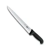 [Victorinox] Fibrox Straight Back Blade Cutlet Knife 30cm (Black)