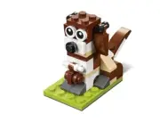 Lego Monthly Build - St Bernard Dog - 40249 - Polybag - New - Nov 17