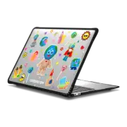 MacBook Air 13-inch (M1 / Intel) Impact Case My Design #11