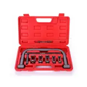 10pc Valve Spring Compressor Tool Kit for Car Motorcycle Petrol Engines Vehicle