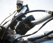 Pull Back Angular Handlebar Risers Fit for Royal Enfield INTERCEPTOR 650