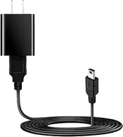 Replacement Wall Charger Charging Power Cable Cord for LeapPad 3, Leapfrog Kids Tablet, LeapPad Platinum, LeapReader, Leapfrog LeapReader Pen, LeapPad Ultra Xdi, Ultra Kids, Leap Frog Pen (Black)