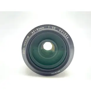 尼康 Nikon Ai Zoom-NIKKOR 43-86mm F3.5 變焦標準鏡頭 全幅 (三個月保固)