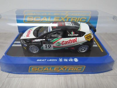 Scalextric C2912 Seat Leon R.Colciago WTCC No.19 NEW