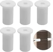 Pack of 5 Wall Feed-Through for Starlink, for 2.54 cm Wall Hole, Wall Feedthrough Cable, Wall Feed-Through for Cable for 1 Inch Wall Hole for Starlink Cable Router and Ethernet Adapter (White)