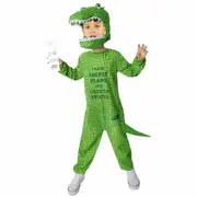 The Enormous Crocodile Kids Costume Size 10-12 Years