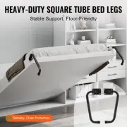 Twin Murphy Bed Kit Deluxe DIY Wall Bed Hardware Folding Mechanism