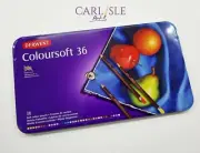 Derwent - Coloursoft Pencils Set Of 36