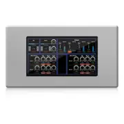 Atlas Sound BBWP-TOUCH7W BlueBridge 7" Digital Touch Panel DSP Wall Controller