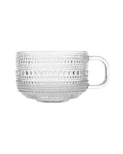 Fortessa Set of 6 Jupiter Glass Tea/Cappuccino Cups