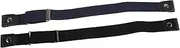 [Abaodam] 2pcs Imitation Leather Belt Wide Belts for Women Thick Waist Belt Waist Belt for Women Fashion Adjustable Waist Belt Fashion Belts for Women Elastic Belts for Women Invisible Belt