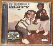 R. City CD What Dreams Are Made Of Brand New Sealed Locked Away Ft. Adam Levine