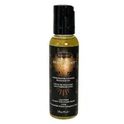 Kama Sutra Sex Magnet Leather Pheromone Massage Oil - 59ml