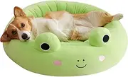 Squishmallows 24-Inch Wendy Frog Pet Bed - Medium Ultrasoft Official Squishmallows Plush Pet Bed