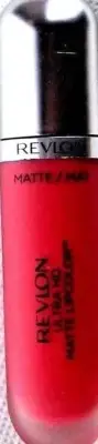 Revlon Ultra HD Matte Lipcolor Lip Gloss Lip Color Makeup Women Beauty Pink Gift