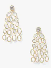 High Shine Chandelier Earrings