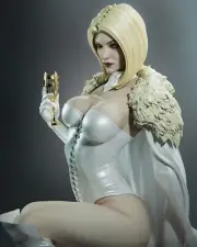 Emma Frost 3D Print Unpainted/Unassembled