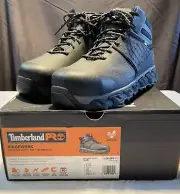 New Timberland PRO Ridgework Composite Safety Toe Waterproof Mid Size 10M Boots