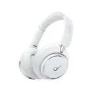 Soundcore Space Q45 Adaptive Noise Cancelling Headphones - White [ANK107019]
