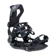 SP™ Private Black Snowboard Bindings All Mountain Snowboarding Winter Sports