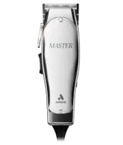 Andis 12660 Professional Master Corded/Cordless Hair Trimmer, Adjustable Carbon