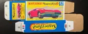 Matchbox Superfast #52 Dodge Charger MKIII ‘70-‘71 Type G Repro Box