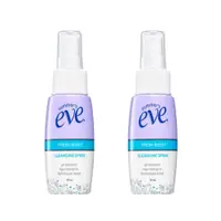 在飛比找PChome24h購物優惠-summer`s eve舒摩兒 護理噴劑59ml (2入組)