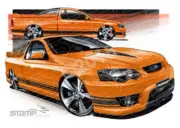 FPV UTES BF BF PURSUIT OCTANE A1 STRETCHED CANVAS (FV520)