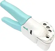 We R Memory Keepers, Crop A Dile Multi Hole Punch, with 1/16",1/8", 3/16", 1/4" and 5/16" Holes for Leather, Craft Paper, Fabric, Tin and More