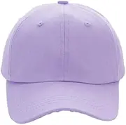 [Generic] Men S Baseball Cap Light-Weight Hat with Adjustable Strap Sun Protection Sporty Style Cotton Outdoor Baseball Hat
