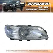Superspares Head Light Right Hand Side for Peugeot 306 07/1997-07/1999