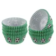 200 Count Cupcake Liners Soccer Cupcake Muffins Liners Paper Baking Cups
