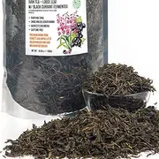 Siberian Green Ivan Tea 300g (10.58 oz) Fermented Loose Leaves Wild Harvested Altai Mountains Ivan-Chai