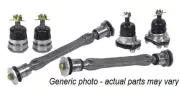 PST Shaft & Ball Joint Kit 1980-81 Chevrolet Camaro, Pontiac Firebird