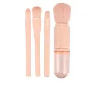 1 Set Makeup Brush Set Concealer Blusher Brush 13.5x2.7cm Beige