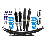 2"-3" Adjustable Lift Kit Lovells Coil Raw Leaf for Ford Ranger Next Gen PY