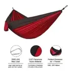 Portable Hanging Bed with Hanging Straps Camping Swing Camping Hammock Outdoor